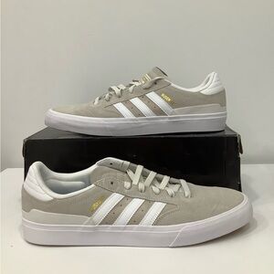 Adidas Busenitz Vulc II 2.0 Activewear Sneaker Shoe Gray Gold IG5243 Men Size 13